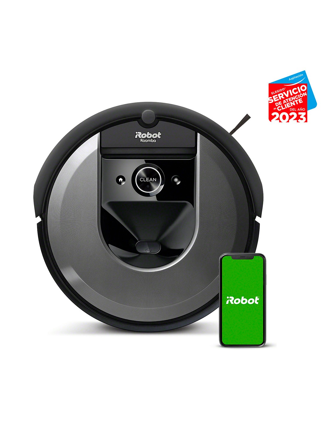 iRobot Roomba Combo i8+, Robot Aspirador y Friegasuelos 2 en 1 con Vaciado  automático de la Suciedad, cepilllos antienredos Ideal Mascotas, mapeo  avanzado, navegación Inteligente Control Voz : : Hogar y cocina