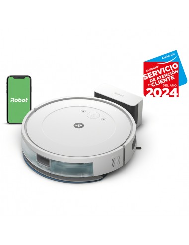 Fashion roomba blanca